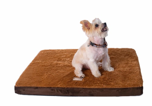What Materials are Used to Make Orthopedic Pet Beds?